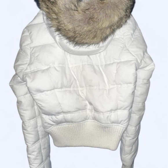 Rare grail vintage y2k 2000s Abercrombie & Fitch jacket - Picture 3 of 5